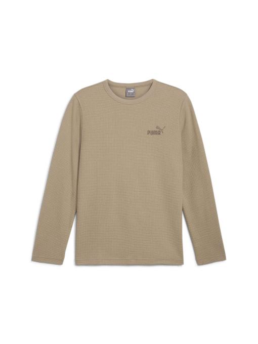 Худі та світшоти PUMA Ess Elevated Longsleeve Tee модель 681888 Фото