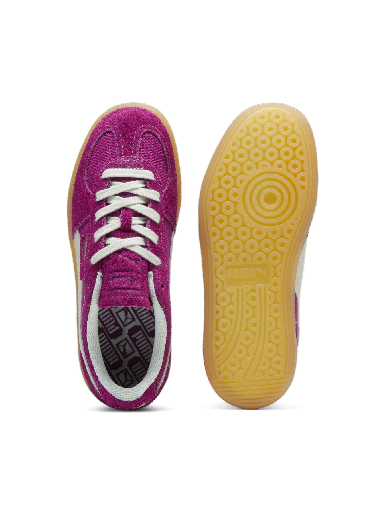Кеди PUMA Palermo Vintage модель 396841 Фото