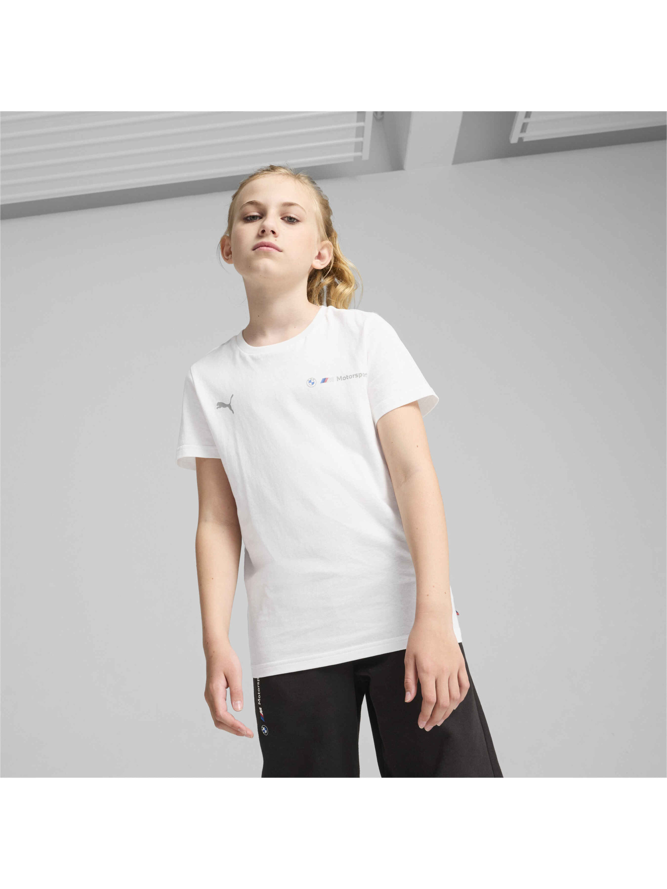 Футболки і поло PUMA Bmw Mms Kids Ess Logo Tee 2 модель 627533 Футболки і поло PUMA Bmw Mms Kids Ess Logo Tee 2 модель 627533 Фото