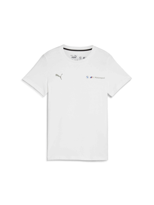 Футболки і поло PUMA Bmw Mms Kids Ess Logo Tee 2 модель 627533 Фото