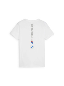 Футболки і поло PUMA Bmw Mms Kids Ess Logo Tee 2 модель 627533 Фото