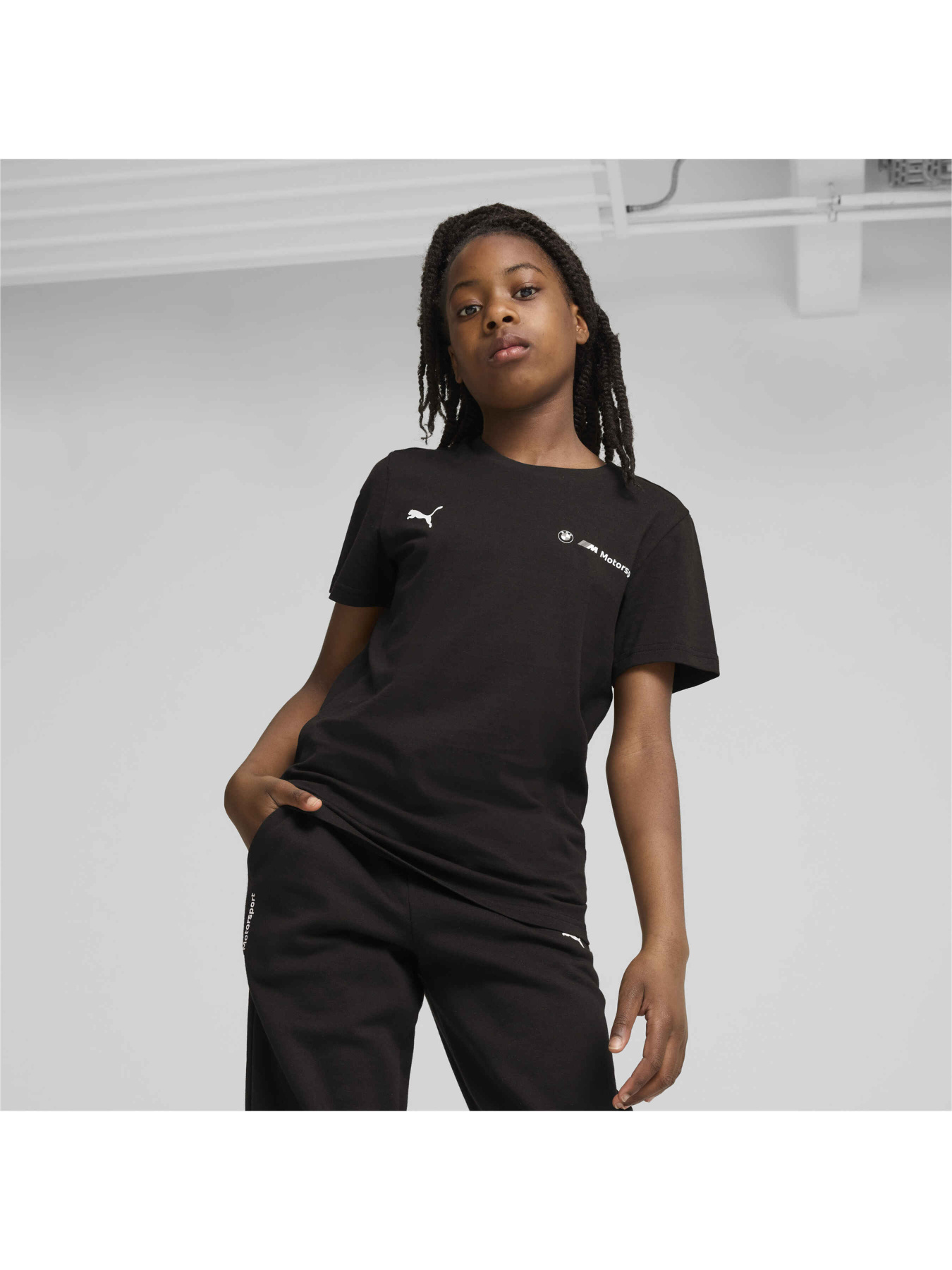Футболки и поло PUMA Bmw Mms Kids Ess Logo Tee 2 модель 627533 Футболки и поло PUMA Bmw Mms Kids Ess Logo Tee 2 модель 627533 Фото
