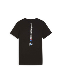 Футболки и поло PUMA Bmw Mms Kids Ess Logo Tee 2 модель 627533 Фото