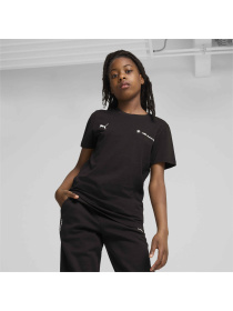 Футболки и поло PUMA Bmw Mms Kids Ess Logo Tee 2 модель 627533 Фото