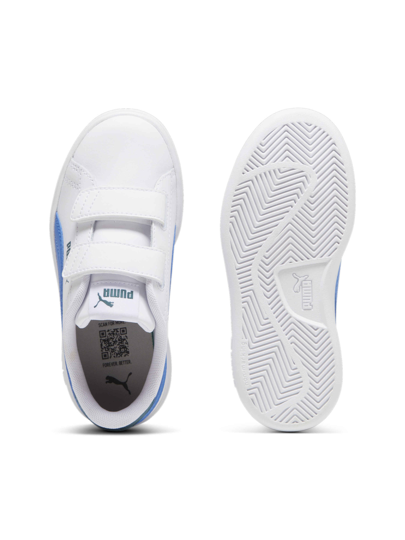 Кеды PUMA Smash 3.0 L V Ps модель 392033 Фото