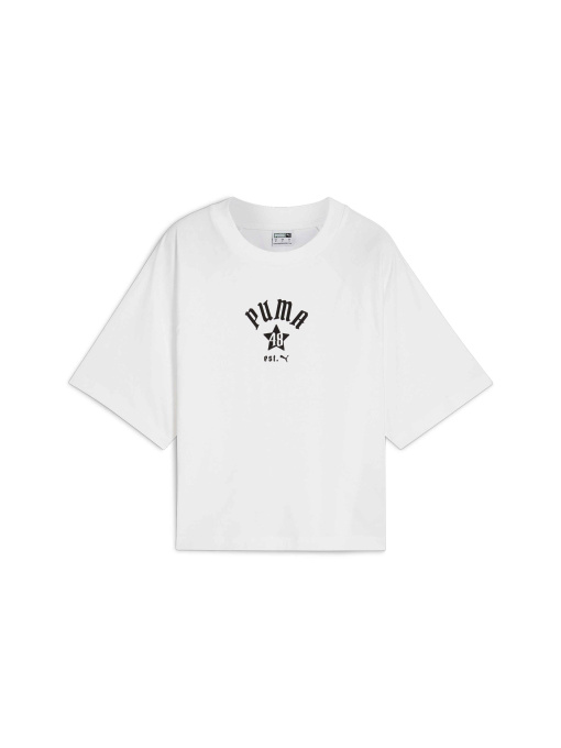 Футболки і поло PUMA Classics Relaxed Tee модель 626808 Фото