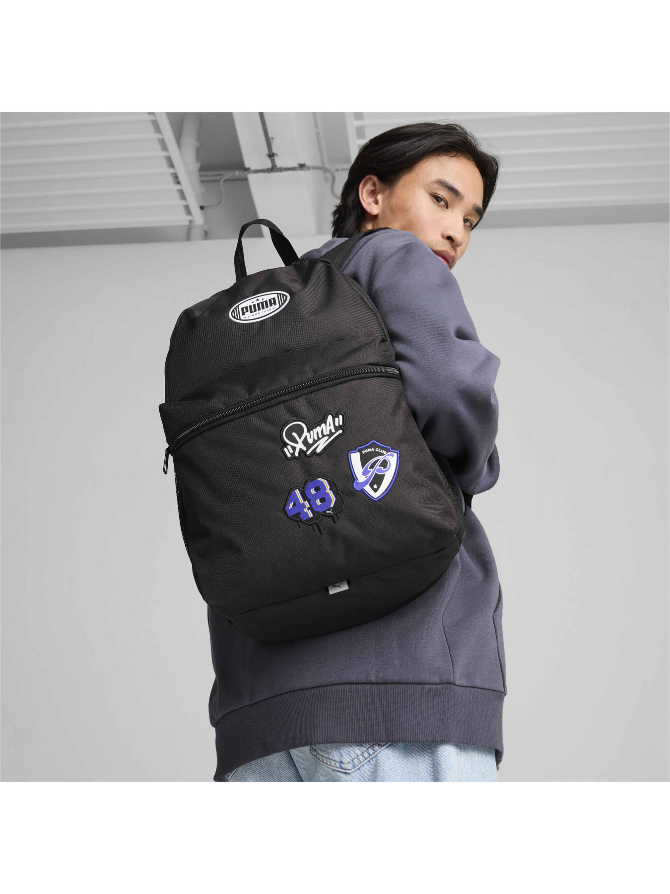 Рюкзаки PUMA Patch Backpack модель 090803 Рюкзаки PUMA Patch Backpack модель 090803 Фото