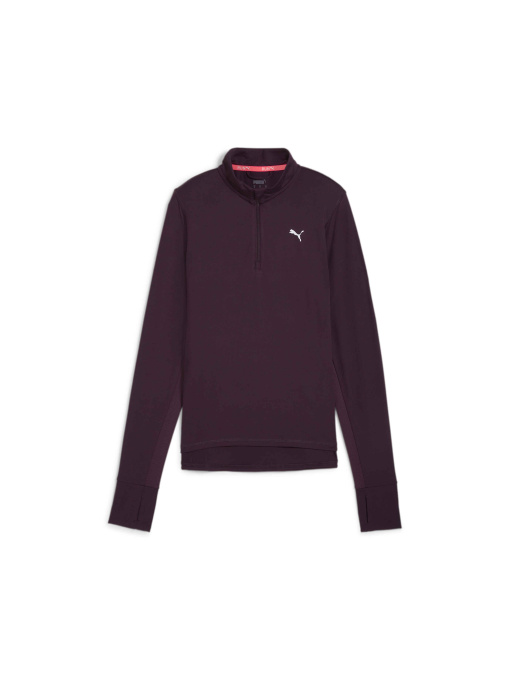 Худи и свитшоты PUMA Run Favorite 1/4 Zip W модель 523170 Фото