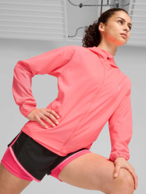Куртки и дубленки PUMA Run Fav Hood Woven Jacket W модель 523172 Фото