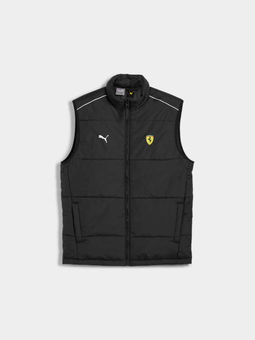 Куртки и дубленки PUMA Ferrari Race Mt7 Vest модель 627042 Фото