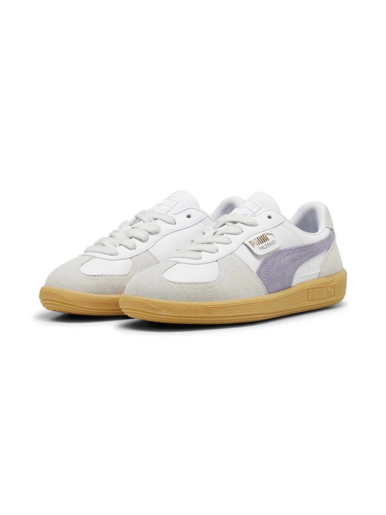 Кеды PUMA Palermo Lth модель 396464 Фото