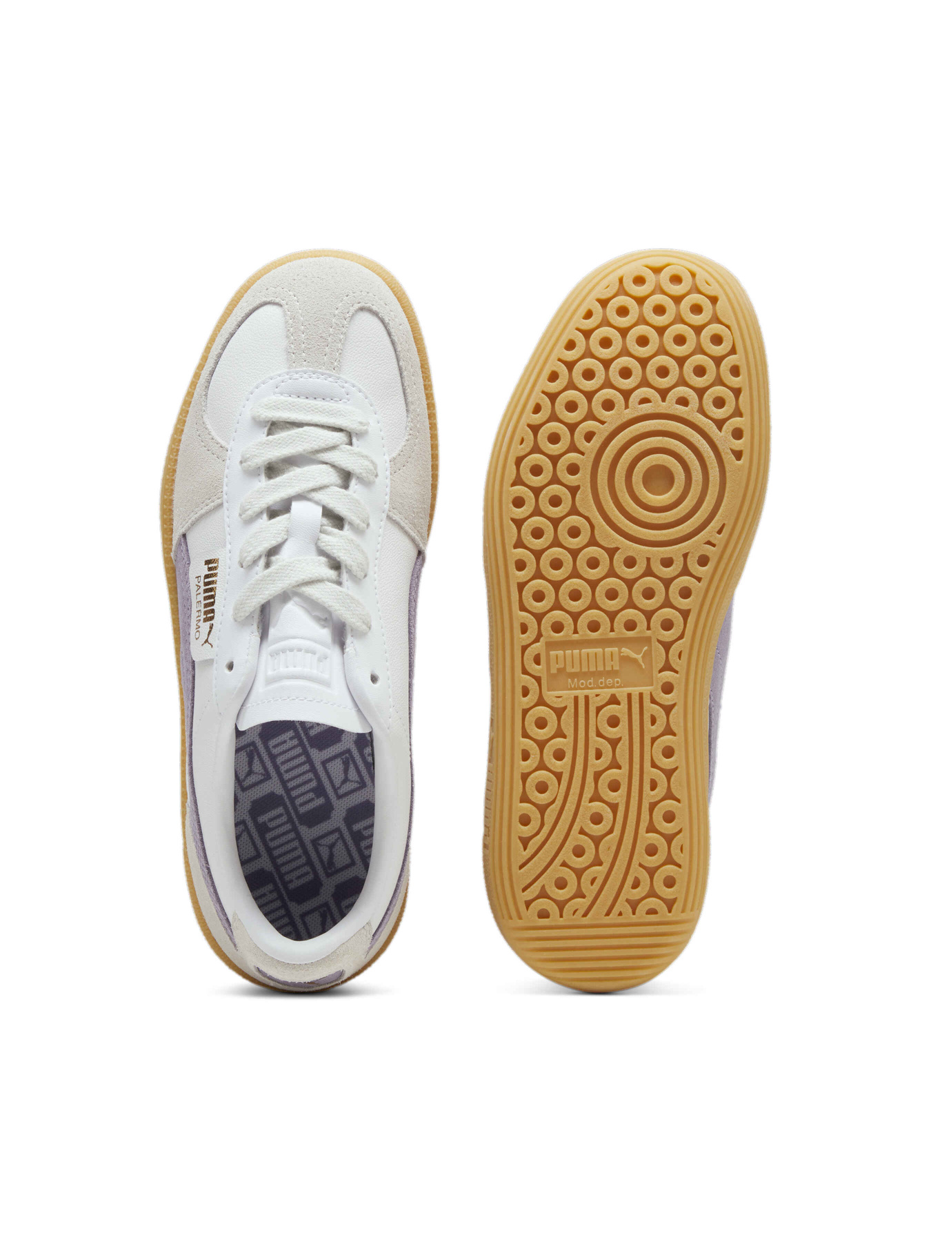 Кеды PUMA Palermo Lth модель 396464 Фото