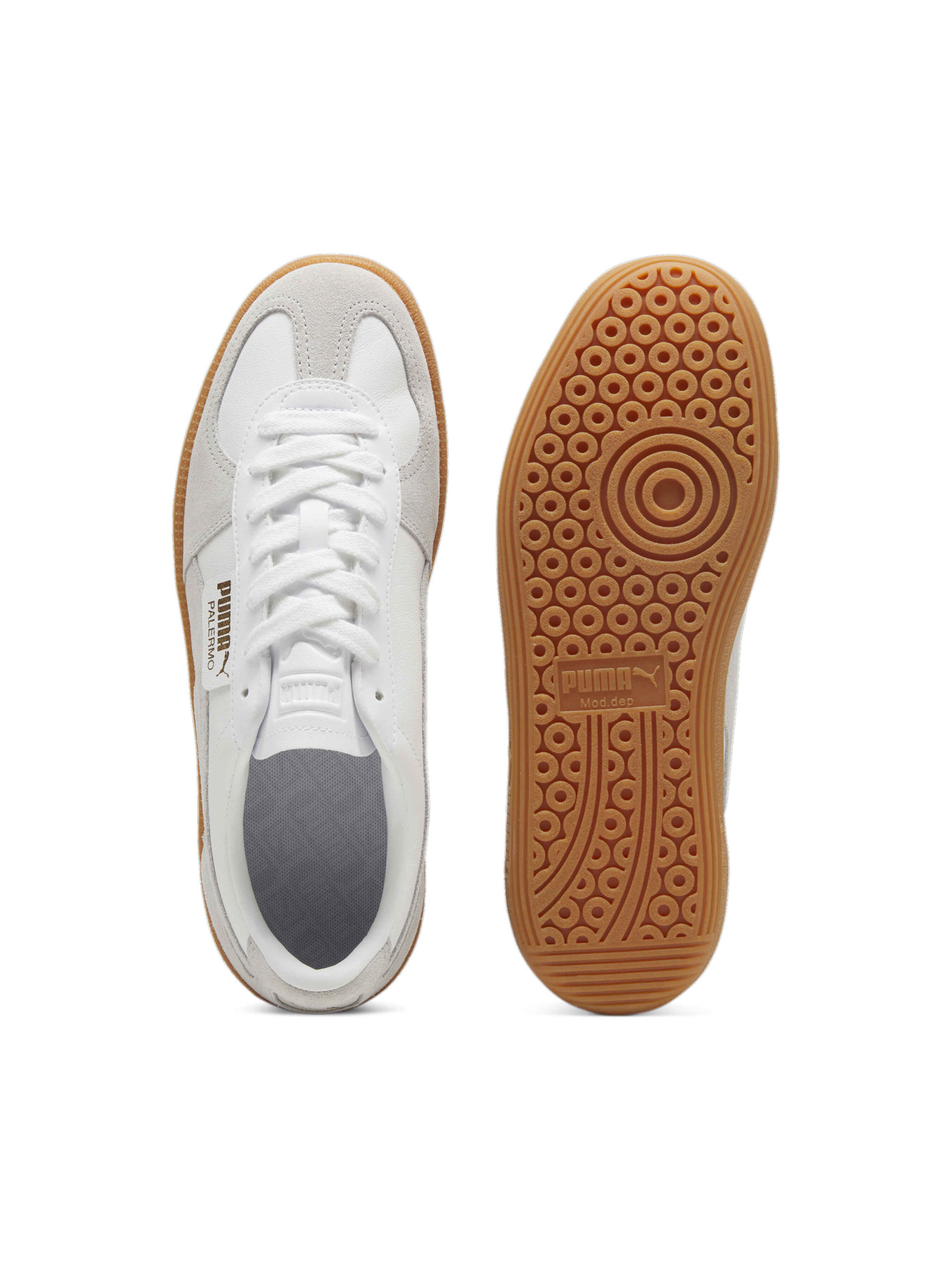 Кеди PUMA Palermo Lth модель 396464 Фото