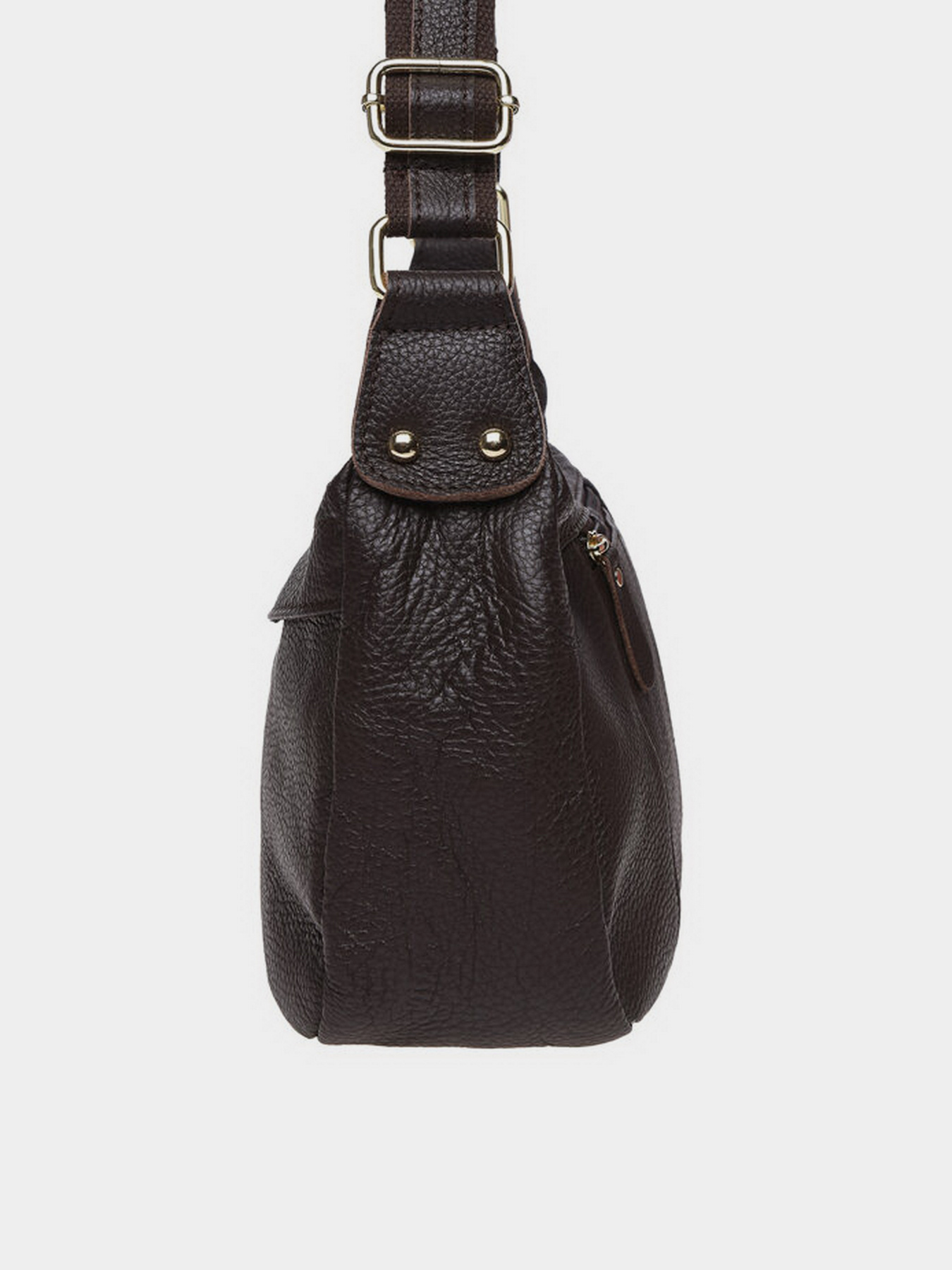 Сумки Borsa Leather модель 1t300-brown Фото