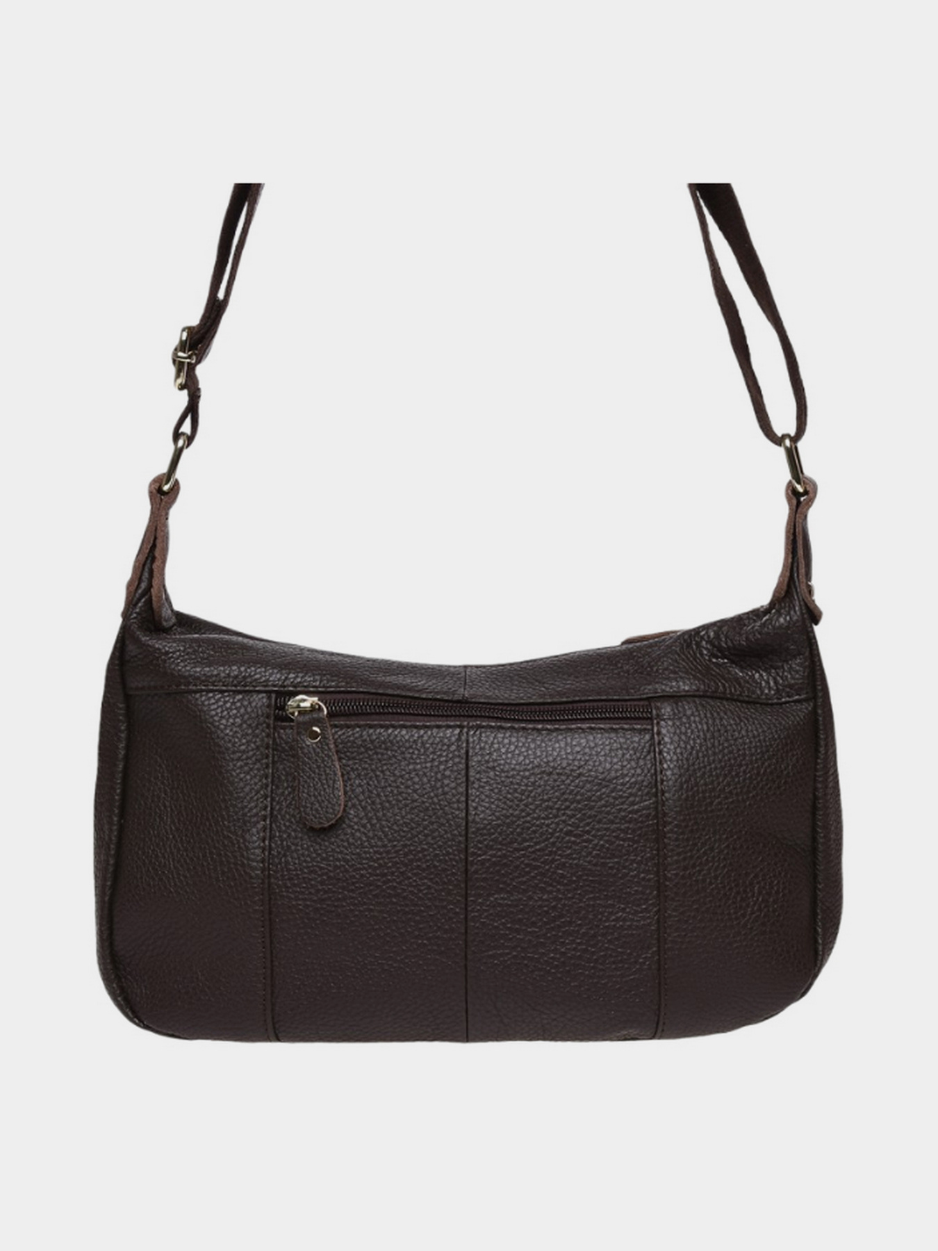 Сумки Borsa Leather модель 1t300-brown Фото