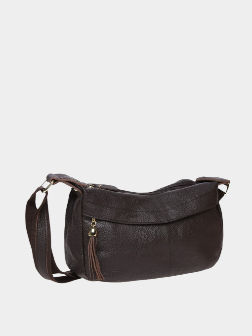 Сумки Borsa Leather модель 1t300-brown Фото