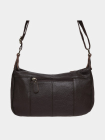 Сумки Borsa Leather модель 1t300-brown Фото
