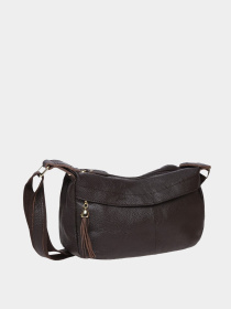Сумки Borsa Leather модель 1t300-brown Фото