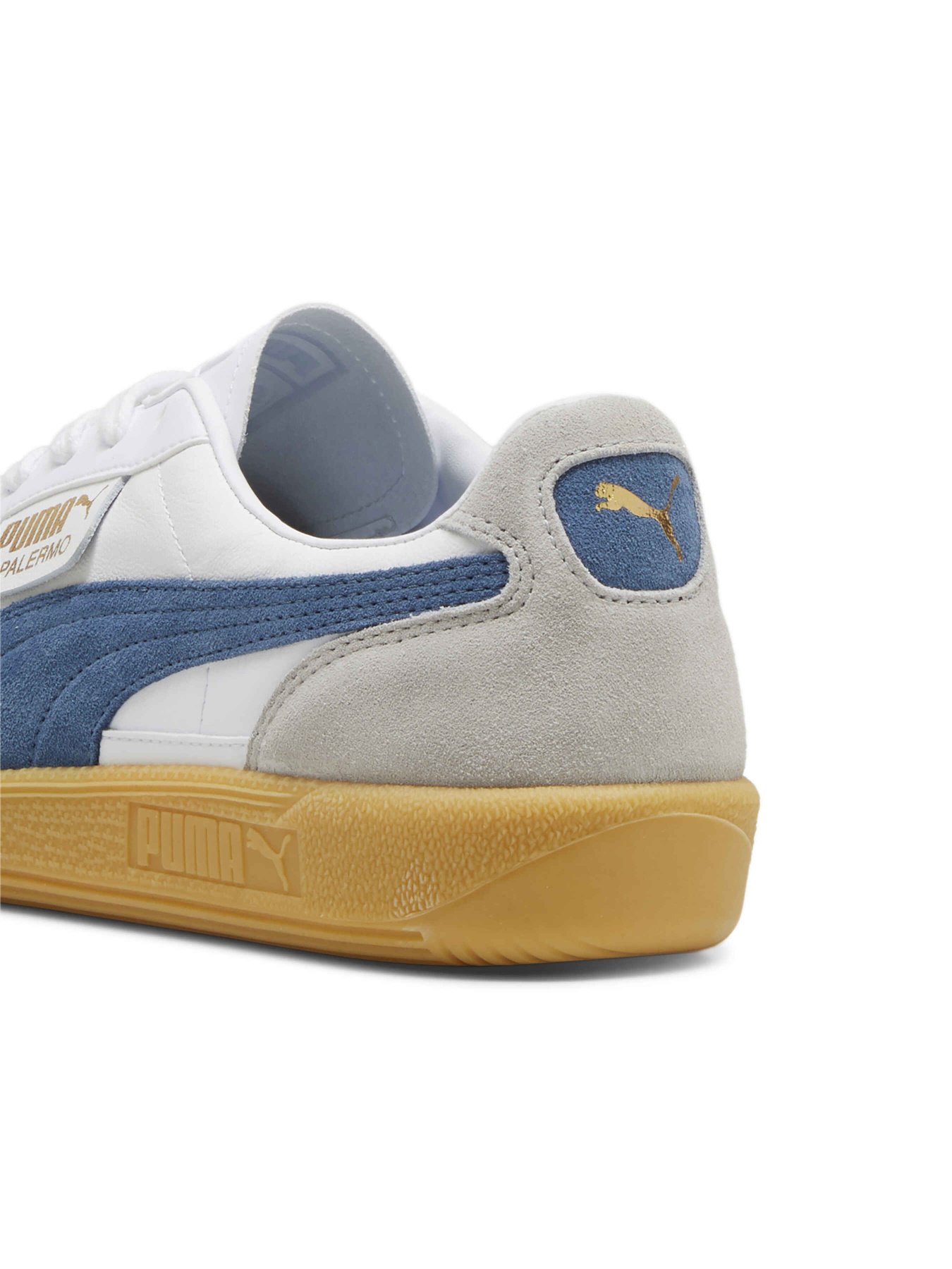 Кеды PUMA Palermo Lth модель 396464 Фото