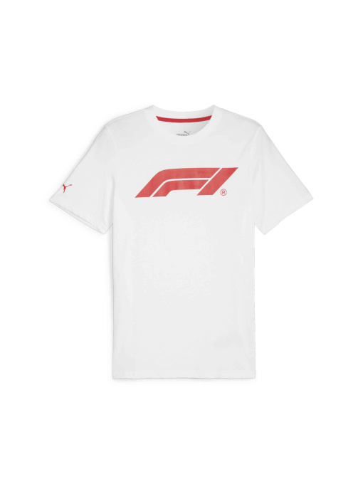 Футболки и поло PUMA F1 Ess Logo Tee модель 625851 Фото