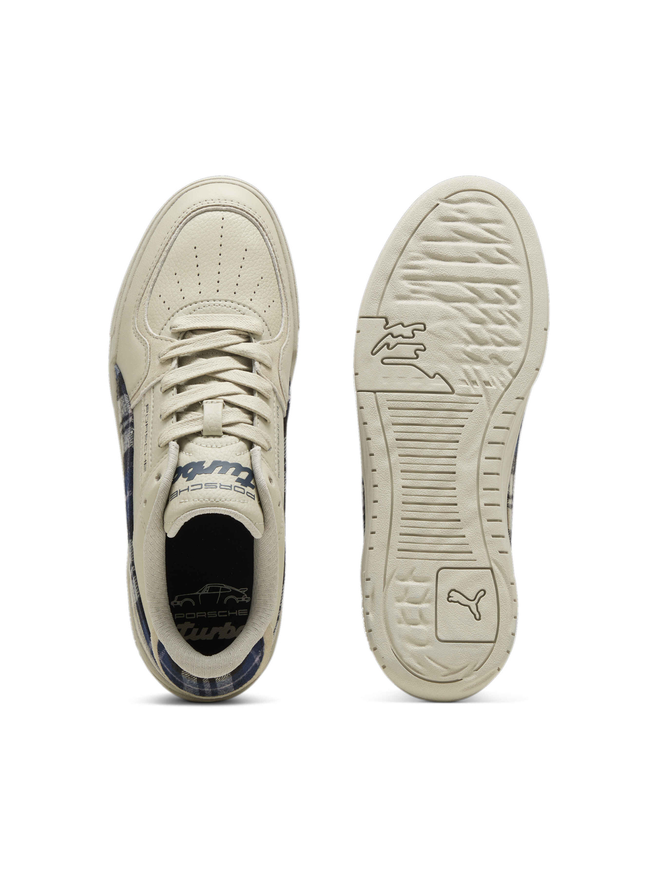 Кеды PUMA Pl Ca Pro Tartan модель 308418 Фото
