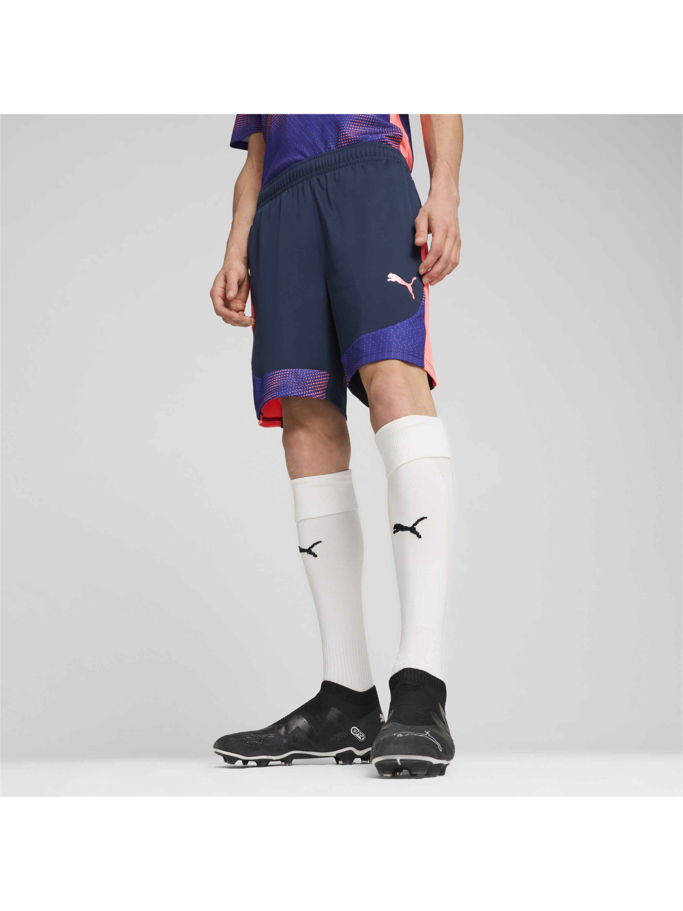 Шорты PUMA Individualfinal Shorts модель 659584 Шорты PUMA Individualfinal Shorts модель 659584 Фото