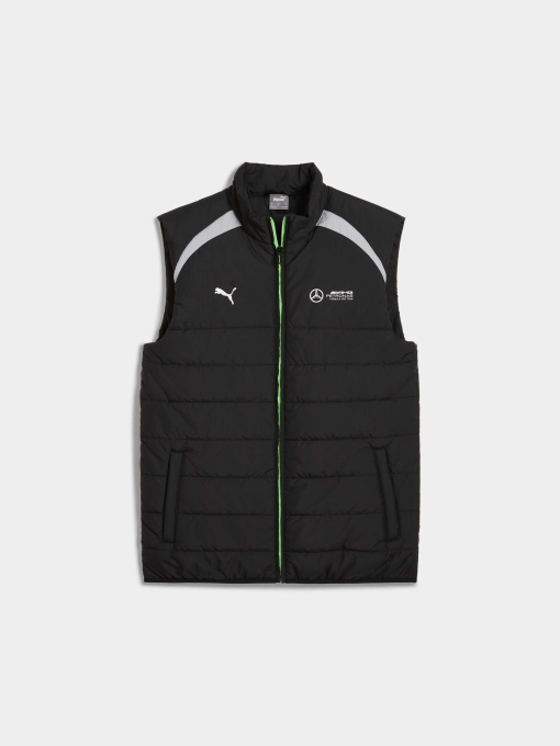 Куртки и дубленки PUMA Mapf1 Padded Gilet модель 627326 Фото