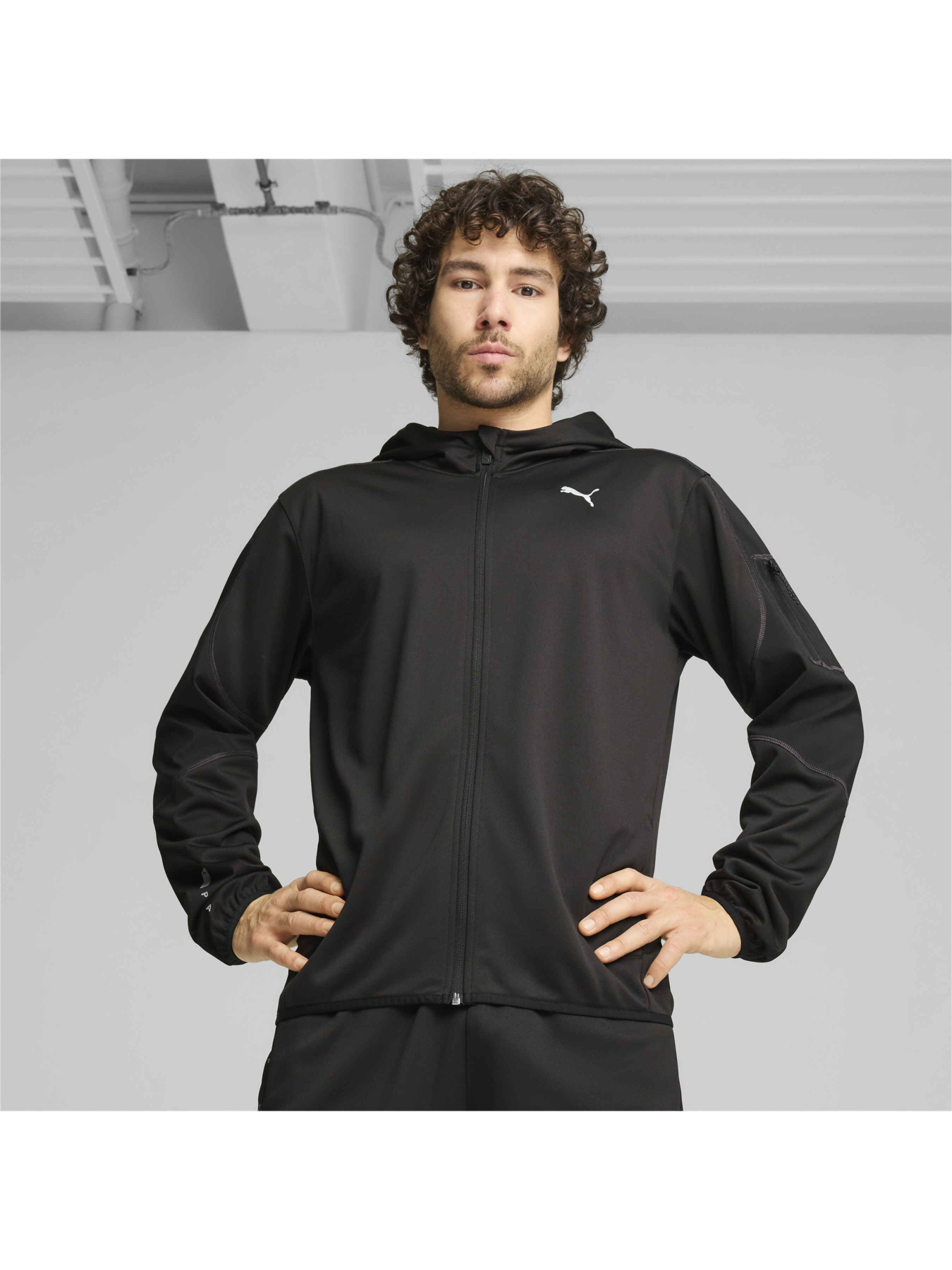 Куртки и дубленки PUMA M Flex Panelled Jacket модель 525709 Куртки и дубленки PUMA M Flex Panelled Jacket модель 525709 Фото