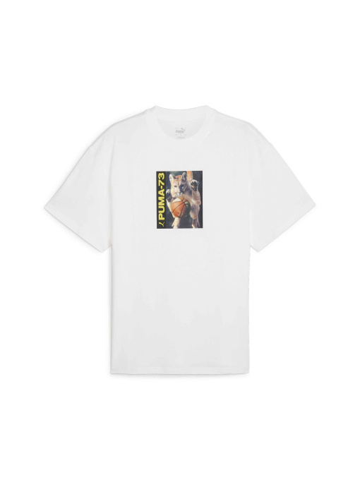 Футболки і поло PUMA Banned From Tv Ss Tee модель 627153 Фото