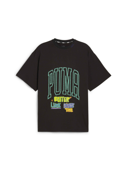 Футболки і поло PUMA Getting Crafty Ss Tee 2 модель 627145 Фото