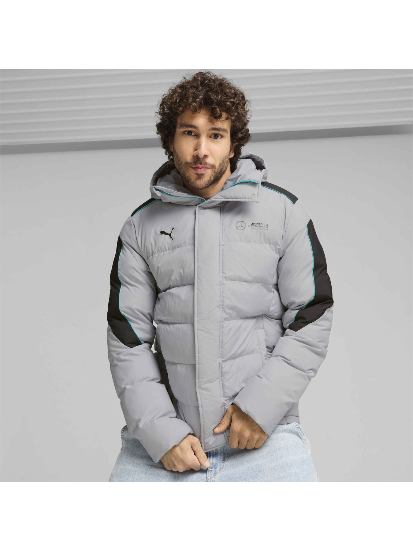 Куртки та дублянки PUMA Mapf1 Mt7+ Ecolite Pdd Jkt модель 627315 Фото