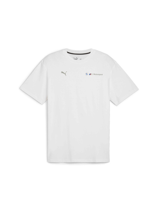 Футболки и поло PUMA Bmw Mms New Ess Logo Tee модель 627506 Фото