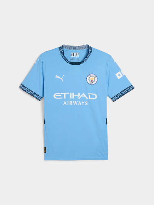 Футболки і поло PUMA Mcfc Home Jersey Replica модель 775075 Фото
