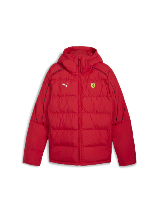 Куртки и дубленки PUMA Ferrari Race Mt7+ Ecolite Jk модель 627041 Фото