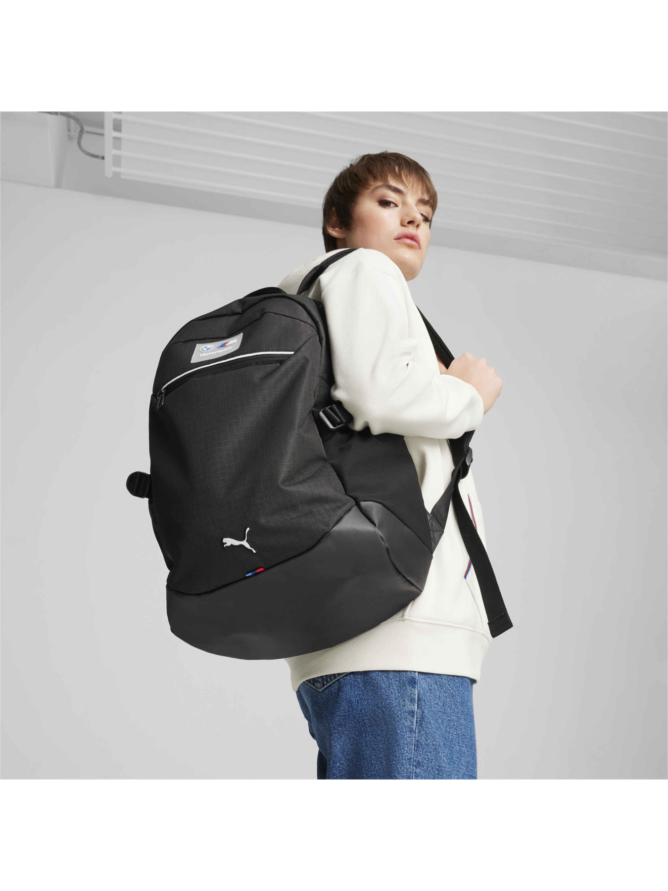 Рюкзаки PUMA Bmw Mms Backpack модель 090822 Рюкзаки PUMA Bmw Mms Backpack модель 090822 Фото