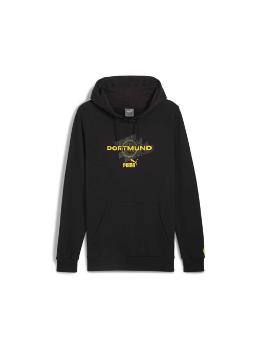 Худи и свитшоты PUMA Bvb Ftblculture Hoodie модель 777743 Фото