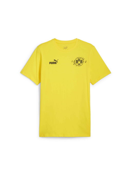 Футболки и поло PUMA Bvb Ftblculture Tee модель 777741 Фото