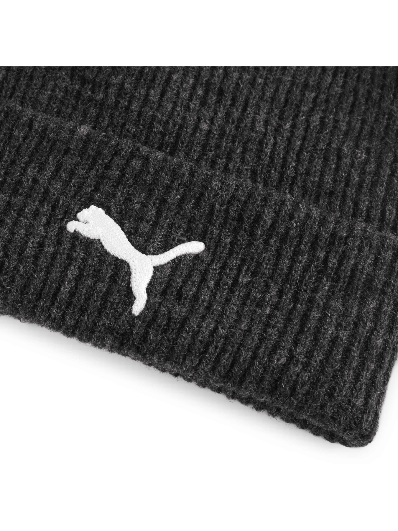 Шапки и кепки PUMA Classics Elevated Beanie модель 025495 Фото