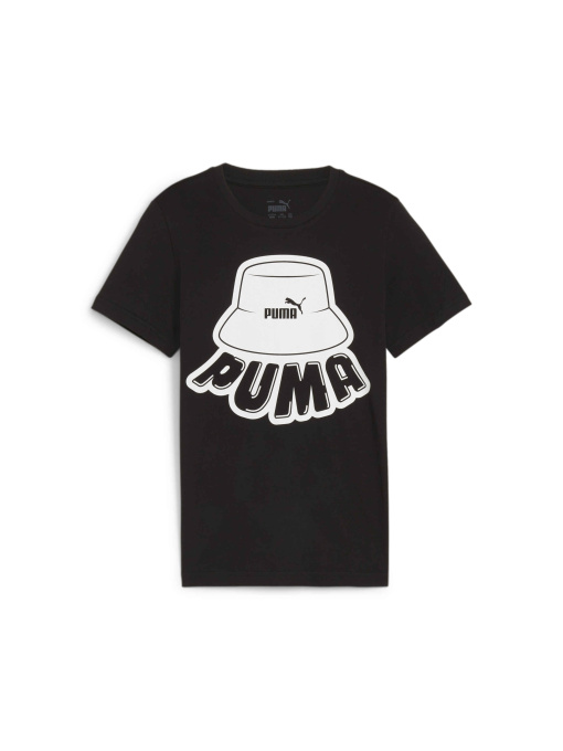 Футболки і поло PUMA Ess+ Mid 90s Graphic Tee модель 679720 Фото