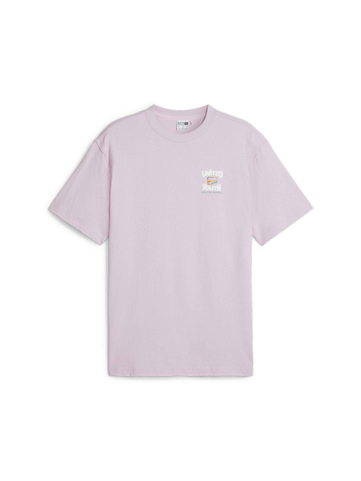 Футболки і поло PUMA Downtown Graphic Tee модель 623558 Фото