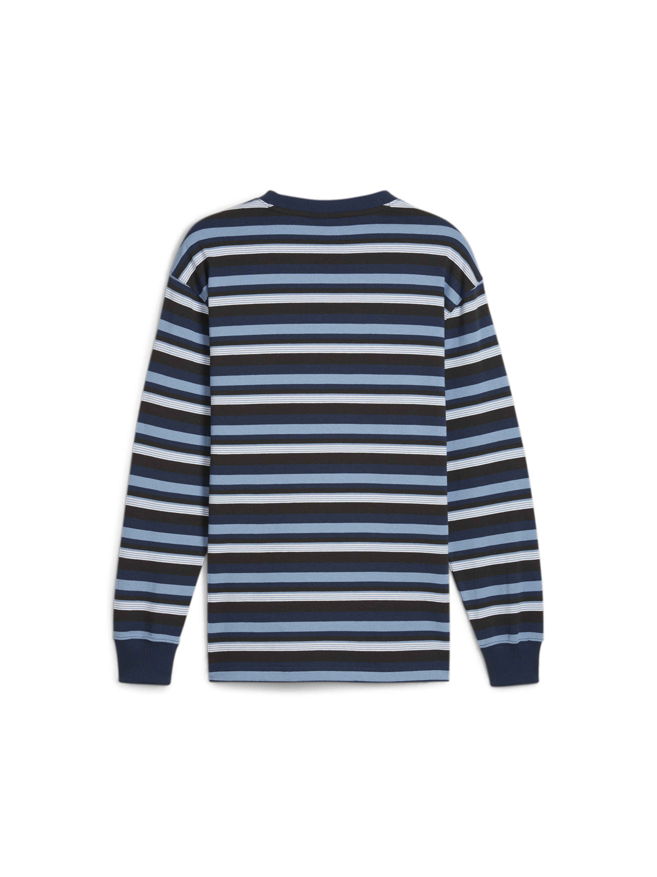 Худи и свитшоты PUMA Downtown 180 Striped Tee модель 624377 Фото