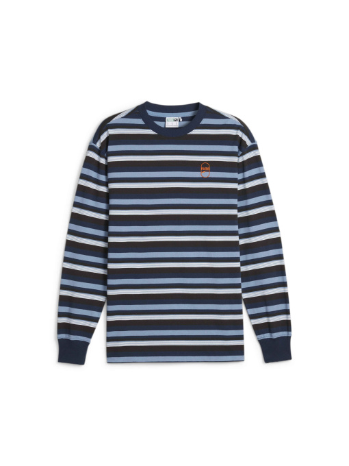 Худі та світшоти PUMA Downtown 180 Striped Tee модель 624377 Фото