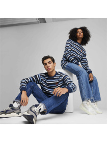 Худи и свитшоты PUMA Downtown 180 Striped Tee модель 624377 Фото
