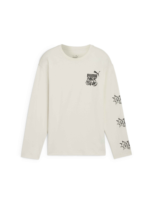 Худі та світшоти PUMA Ess+ Mid 90s Ls Tee модель 681876 Фото