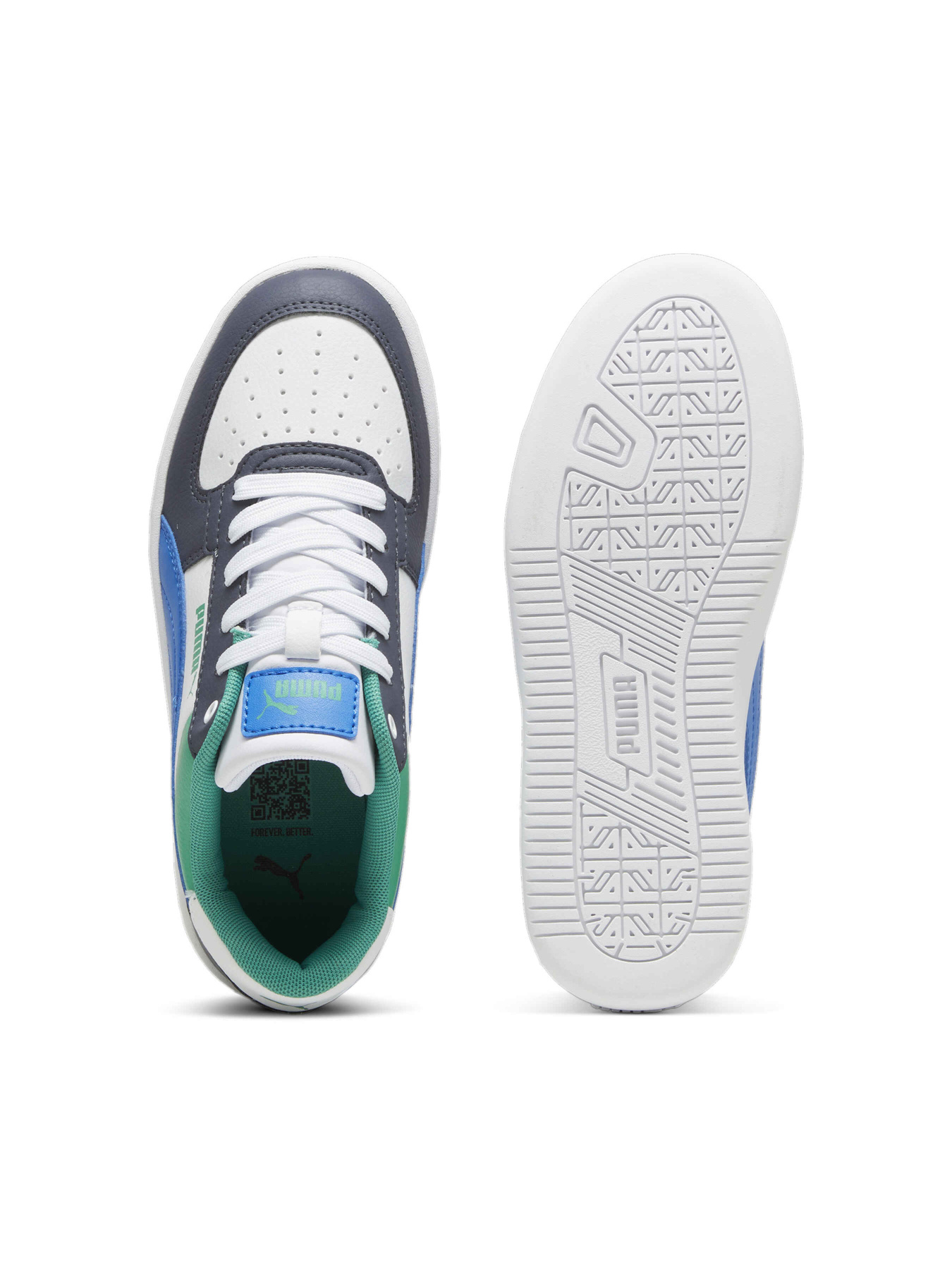 Кеды PUMA Caven 2.0 Block Jr модель 394461 Фото