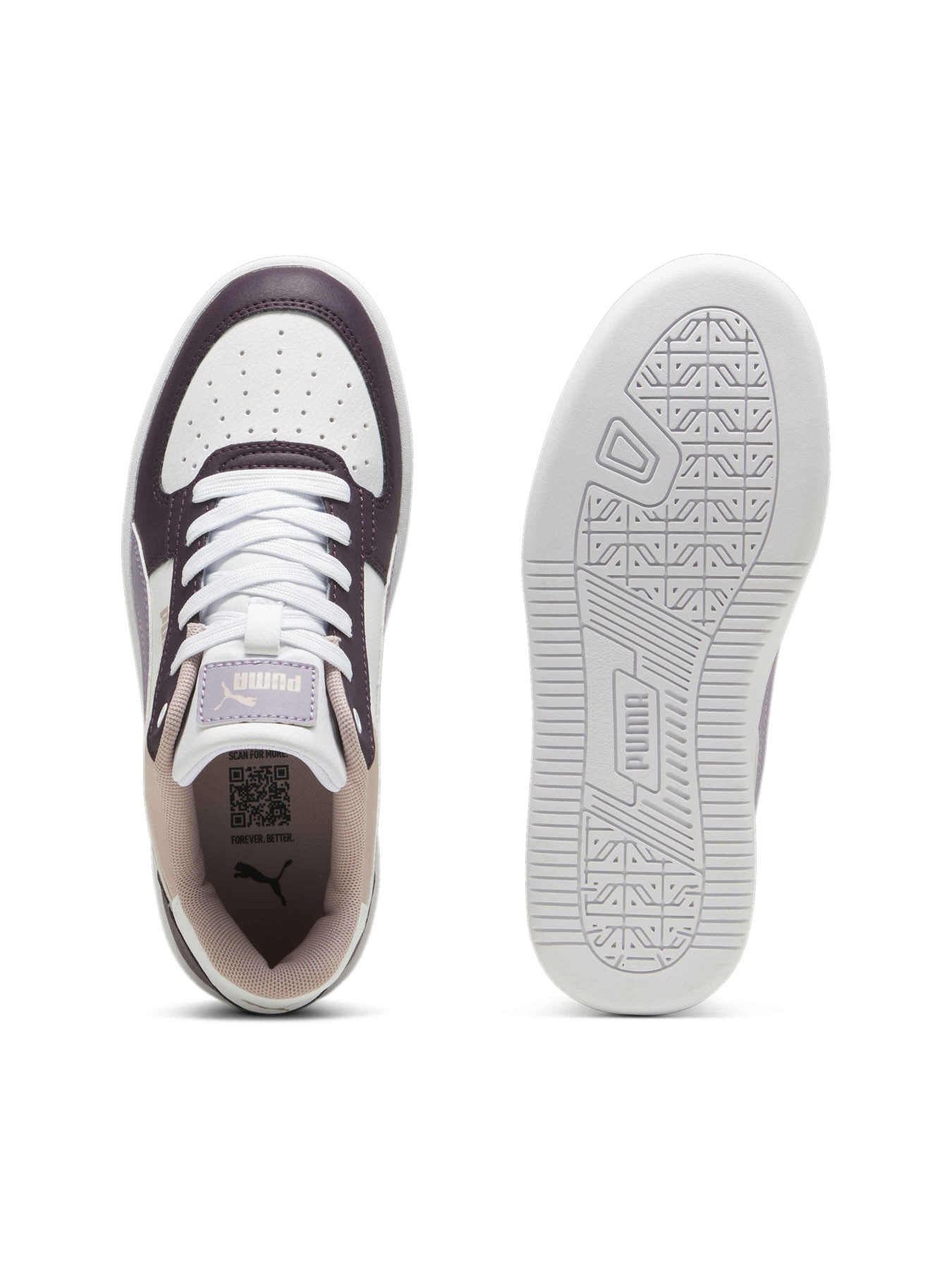 Кеды PUMA Caven 2.0 Block Jr модель 394461 Фото