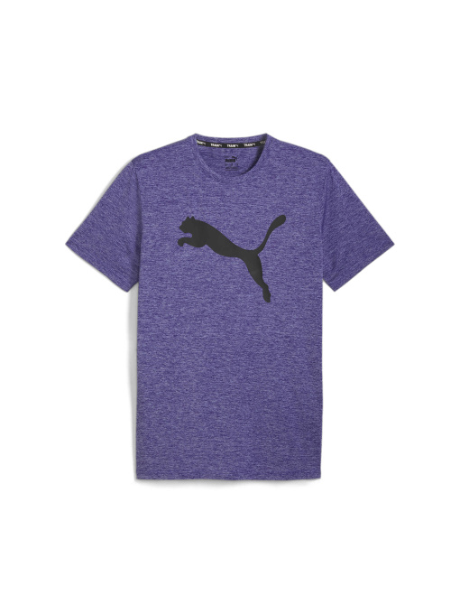 Футболки і поло PUMA Train Fav Heather Cat Tee модель 522352 Фото