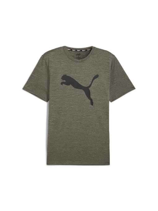 Футболки і поло PUMA Train Fav Heather Cat Tee модель 522352 Фото