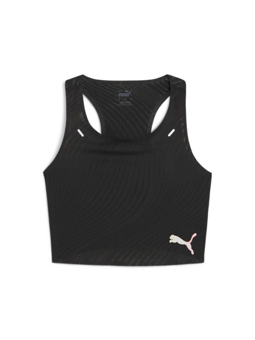 Футболки и поло PUMA Run Ultraspun Crop Top W модель 525060 Фото