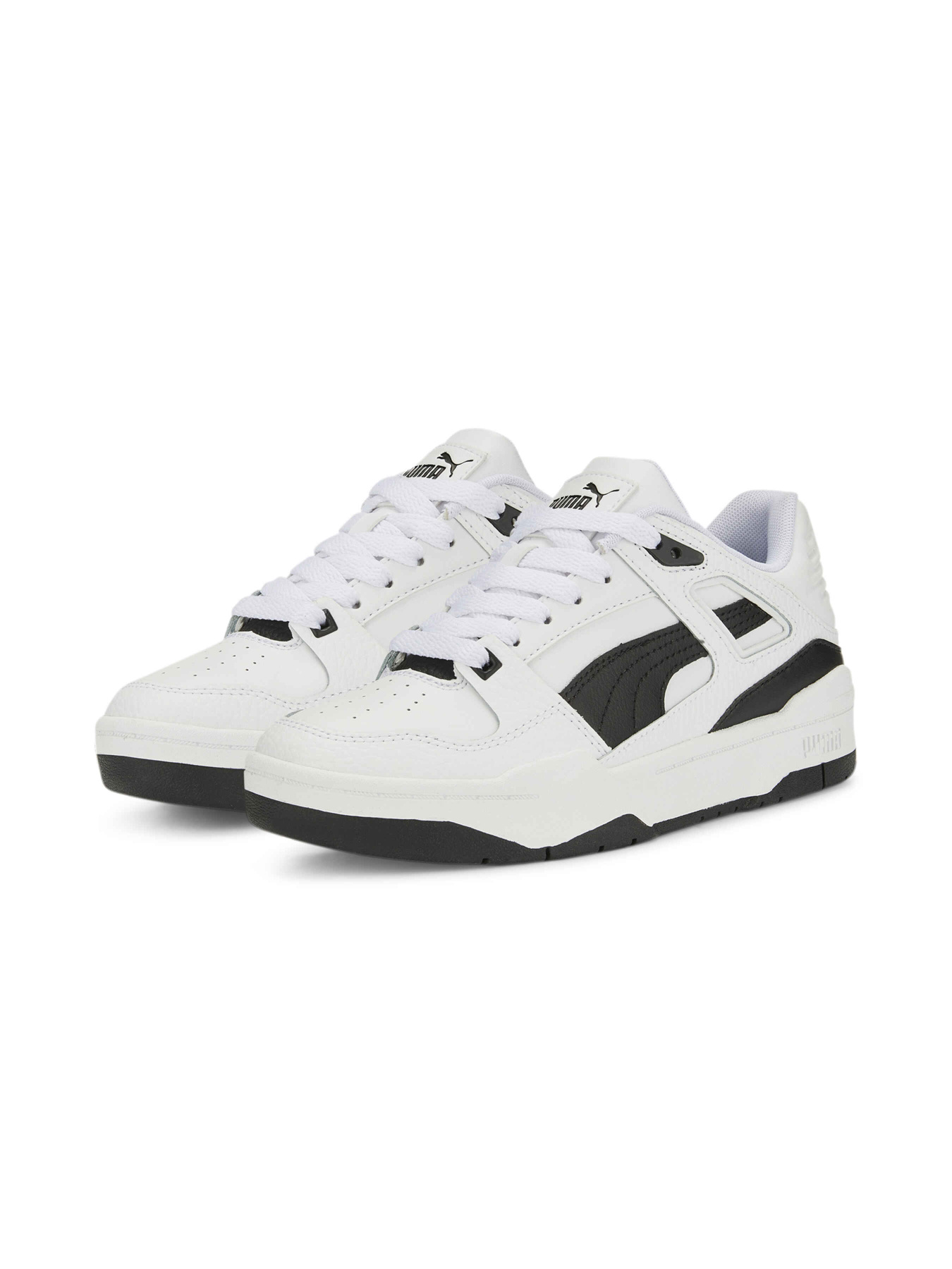 Кеди PUMA Slipstream Lth Jr модель 387826 Кеди PUMA Slipstream Lth Jr модель 387826 Фото